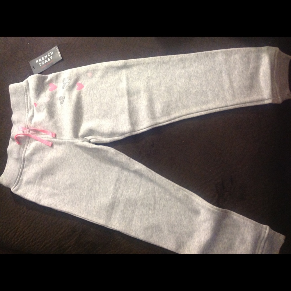 Girls Fleece Jogger by French Toast